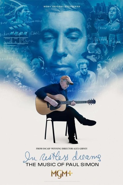 Caratula, cartel, poster o portada de In Restless Dreams: La música de Paul Simon