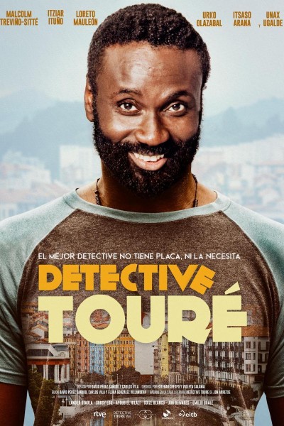 Caratula, cartel, poster o portada de Detective Touré