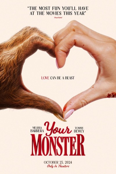 Caratula, cartel, poster o portada de Your Monster