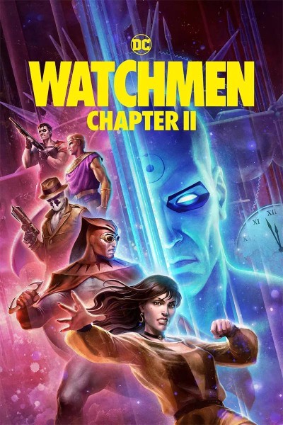 Caratula, cartel, poster o portada de Watchmen: Chapter II