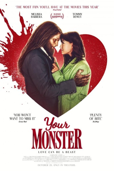 Caratula, cartel, poster o portada de Your Monster