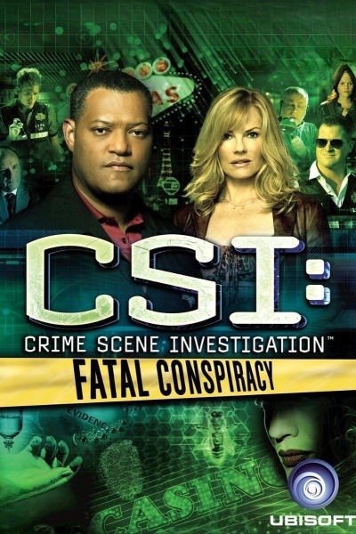 Cubierta de CSI: La conspiración