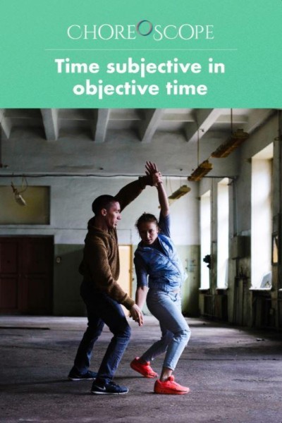 Cubierta de Time Subjective in Objective Time