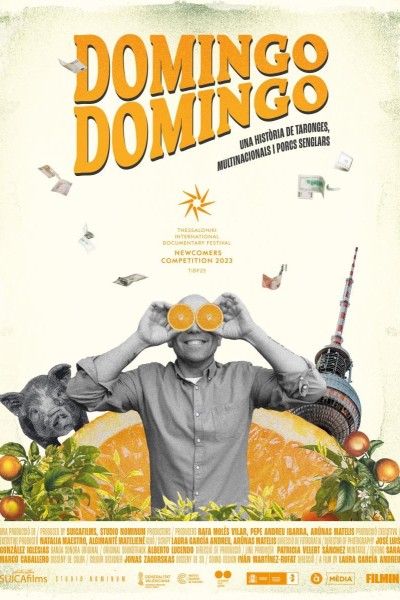 Caratula, cartel, poster o portada de Domingo Domingo