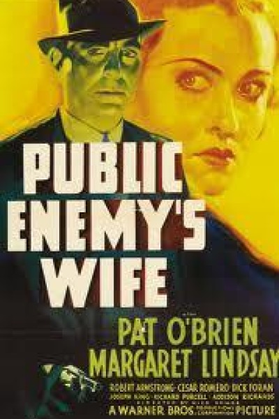 Caratula, cartel, poster o portada de Public Enemy's Wife