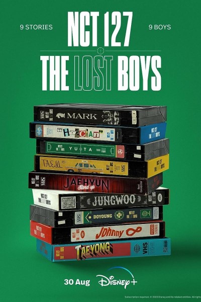 Caratula, cartel, poster o portada de NCT 127: The Lost Boys