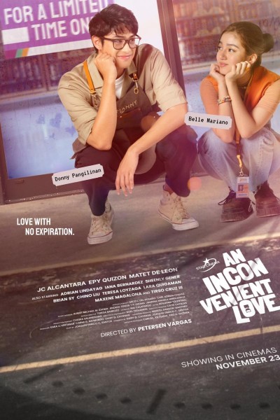 Caratula, cartel, poster o portada de An Inconvenient Love