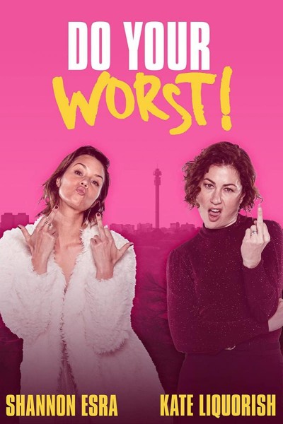 Caratula, cartel, poster o portada de Do Your Worst!