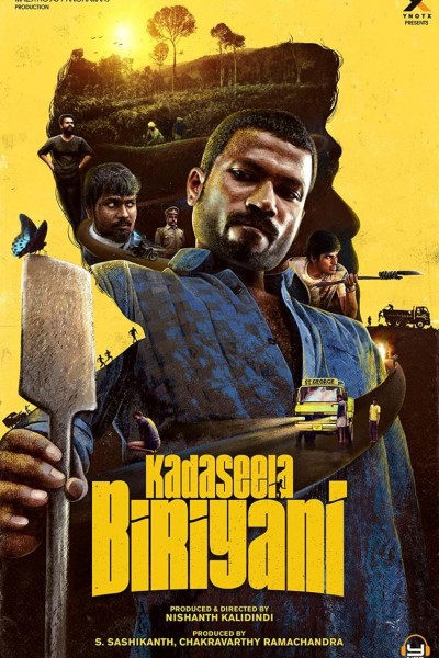 Caratula, cartel, poster o portada de Kadaseela Biriyani