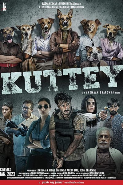Caratula, cartel, poster o portada de Kuttey