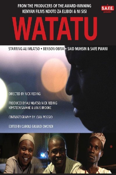 Caratula, cartel, poster o portada de Watatu (AKA Three People)