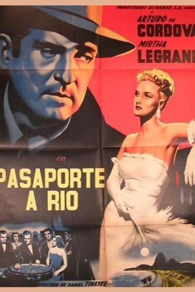 Caratula, cartel, poster o portada de Pasaporte a Río