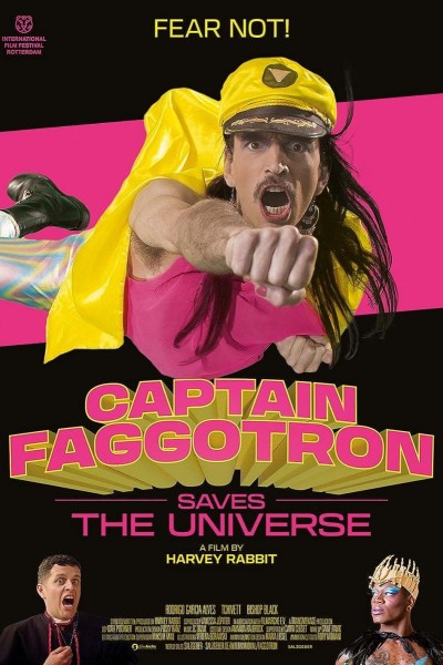 Caratula, cartel, poster o portada de Captain Faggotron Saves the Universe