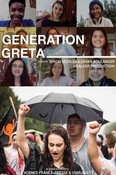 Caratula, cartel, poster o portada de Generación Greta