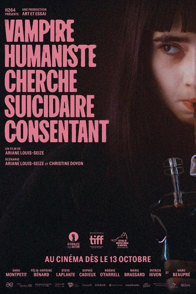 Caratula, cartel, poster o portada de Vampira humanista busca suicida
