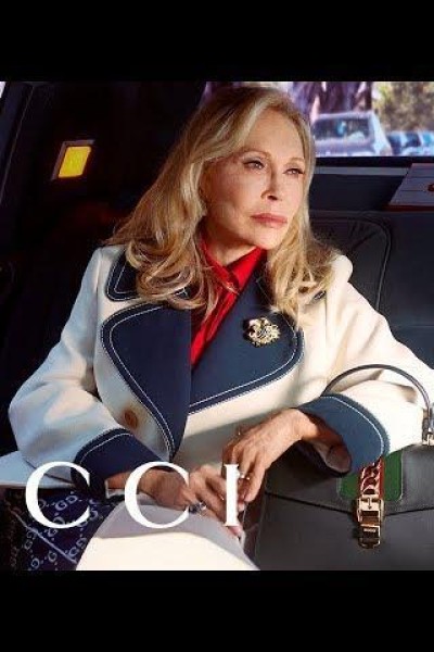 Cubierta de Gucci: Gucci Sylvie 2018 Campaign