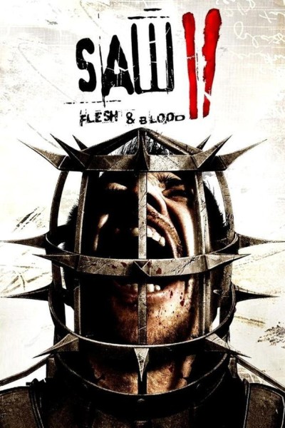 Cubierta de Saw II: Flesh & Blood