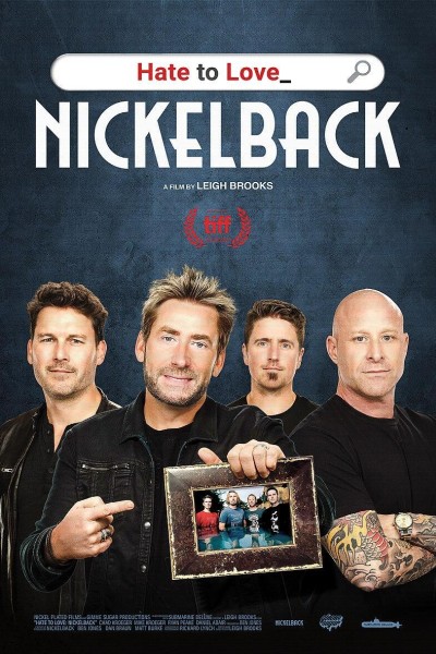 Caratula, cartel, poster o portada de Hate to Love: Nickelback
