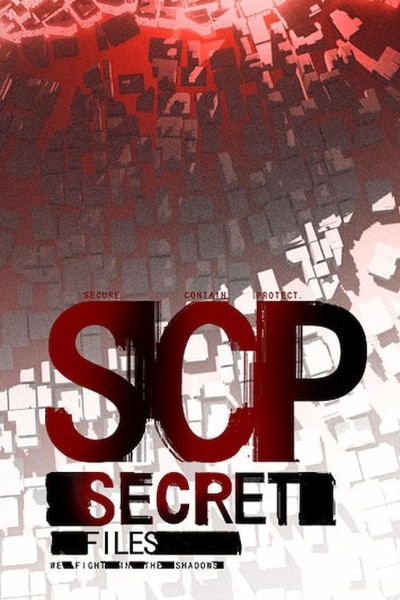 Cubierta de SCP: Secret Files
