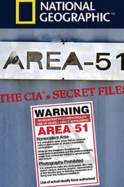 Caratula, cartel, poster o portada de Área 51: Los archivos secretos de la CIA