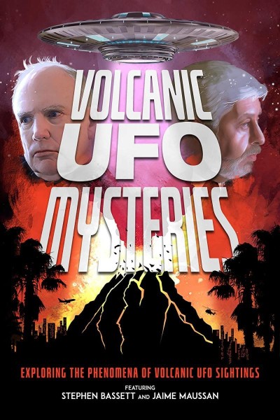 Caratula, cartel, poster o portada de Volcanic UFO Mysteries