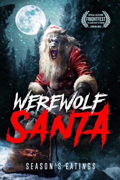 Caratula, cartel, poster o portada de Werewolf Santa