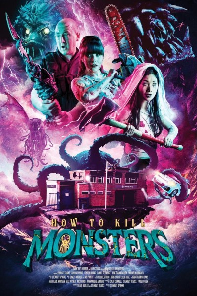 Caratula, cartel, poster o portada de How to Kill Monsters