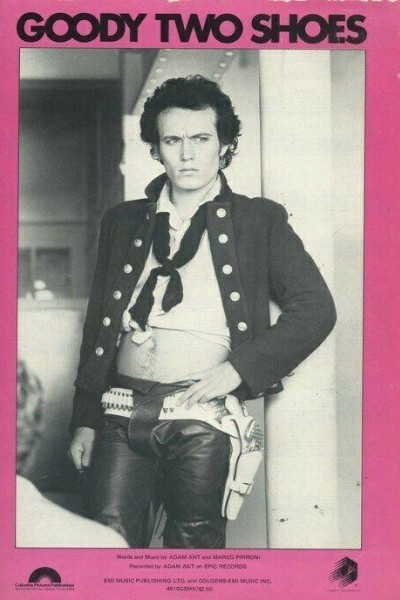 Cubierta de Adam Ant: Goody Two Shoes