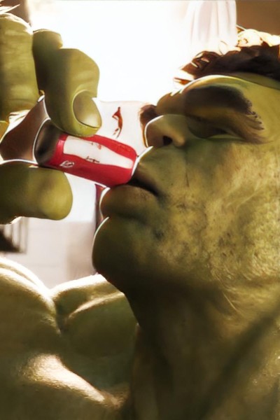 Cubierta de Hulk vs. Ant-Man - Coca-Cola: Coke Mini