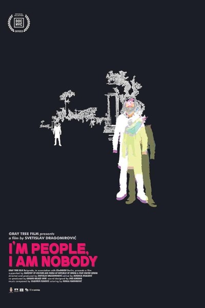 Cubierta de I\'m People, I am Nobody