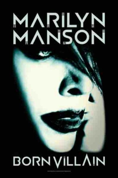 Cubierta de Marilyn Manson: Born Villain