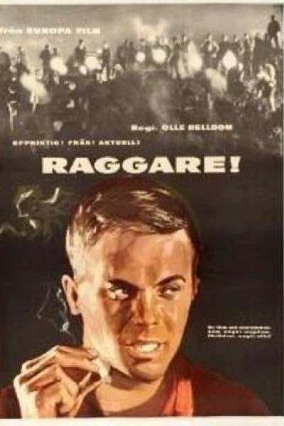 Caratula, cartel, poster o portada de Raggare!