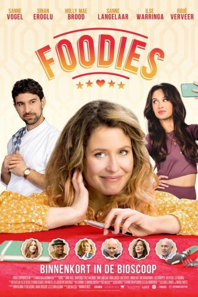 Caratula, cartel, poster o portada de Foodies
