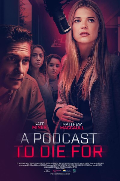 Caratula, cartel, poster o portada de A Podcast to Die For