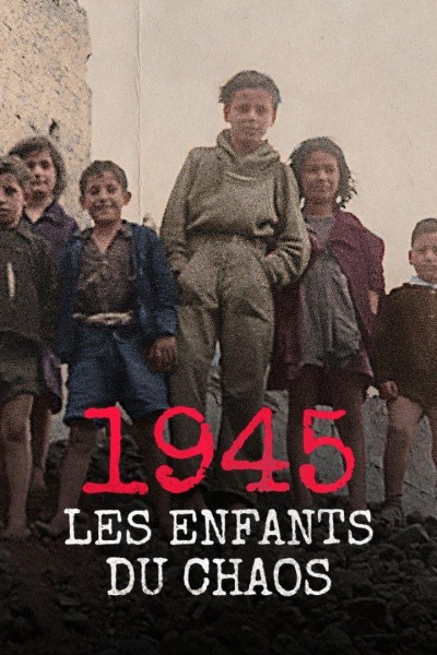 Caratula, cartel, poster o portada de 1945: Los niños del caos