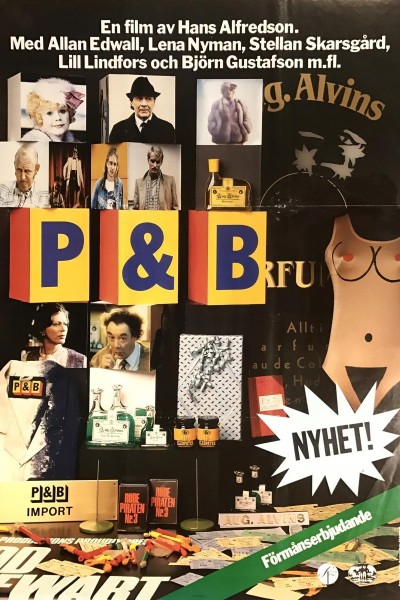 Caratula, cartel, poster o portada de P & B
