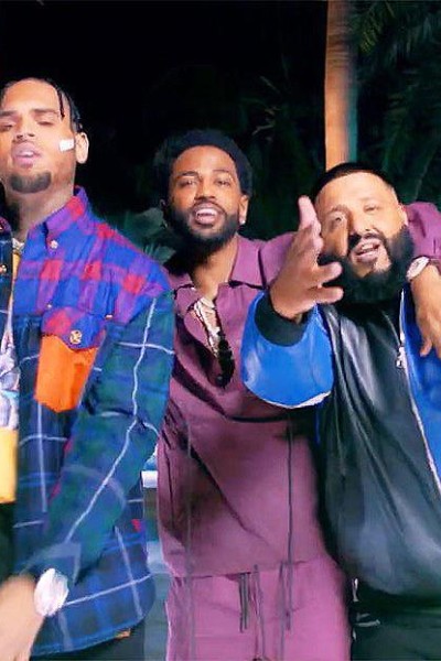 Cubierta de DJ Khaled feat. Chris Brown, Lil Wayne, Big Sean: Jealous