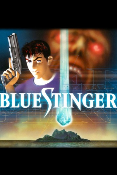 Cubierta de Blue Stinger