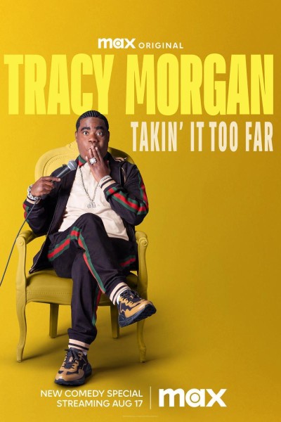 Caratula, cartel, poster o portada de Tracy Morgan: Takin\' It Too Far