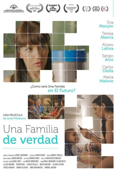 Caratula, cartel, poster o portada de Una familia de verdad