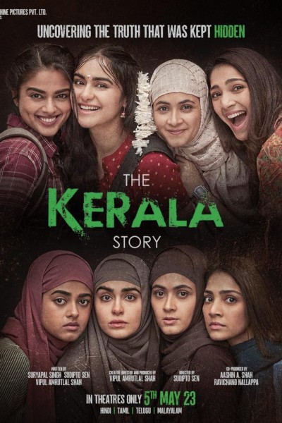 Caratula, cartel, poster o portada de The Kerala Story