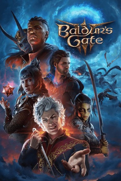 Cubierta de Baldur\'s Gate 3