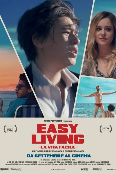 Caratula, cartel, poster o portada de Easy Living