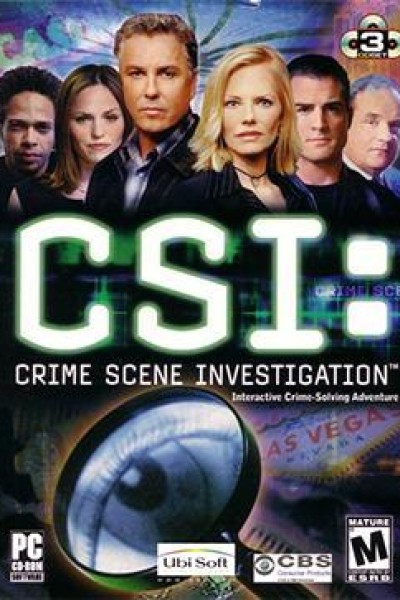 Cubierta de CSI: Crime Scene Investigation