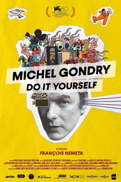 Caratula, cartel, poster o portada de Michel Gondry: Hazlo tú mismo