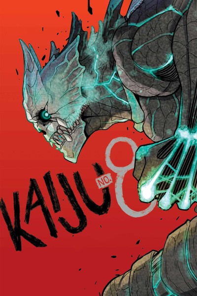 Caratula, cartel, poster o portada de Kaiju No. 8