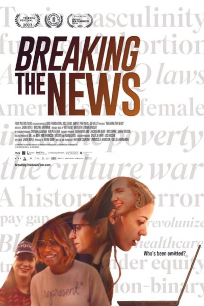 Caratula, cartel, poster o portada de Breaking the News