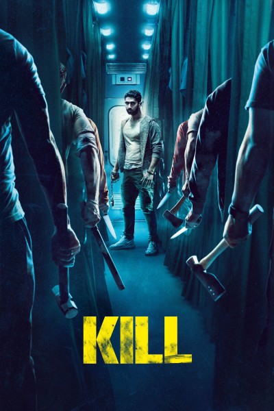 Caratula, cartel, poster o portada de Kill