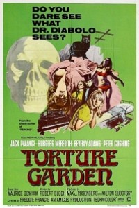 Caratula, cartel, poster o portada de El jardín de las torturas