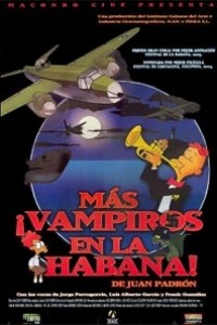 Caratula, cartel, poster o portada de Más vampiros en La Habana